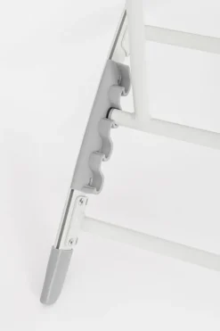 POLTRONA LOUNGE RECLINABILE BIANCA - TAYLOR