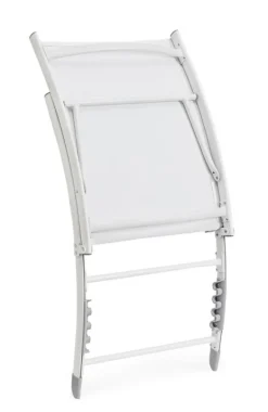 POLTRONA LOUNGE RECLINABILE BIANCA - TAYLOR