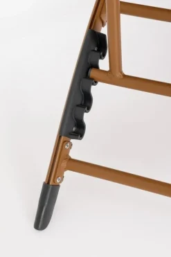 POLTRONA LOUNGE RECLINABILE PECAN - TAYLOR