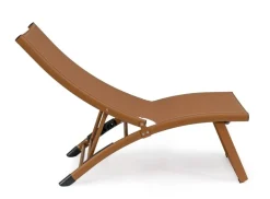 POLTRONA LOUNGE RECLINABILE PECAN - TAYLOR