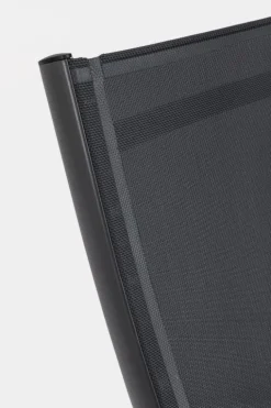 POLTRONA LOUNGE RECLINABILE GRIGIO SCURO - TAYLOR