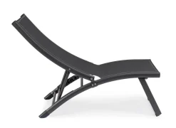 POLTRONA LOUNGE RECLINABILE GRIGIO SCURO - TAYLOR