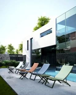 POLTRONA LOUNGE RECLINABILE GRIGIO SCURO - TAYLOR