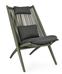 POLTRONA LOUNGE VERDE - ALOHA