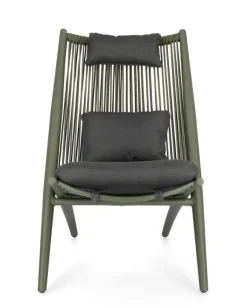 POLTRONA LOUNGE VERDE - ALOHA