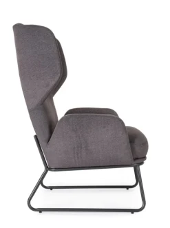 POLTRONA OPHELIA GRIGIO SCURO