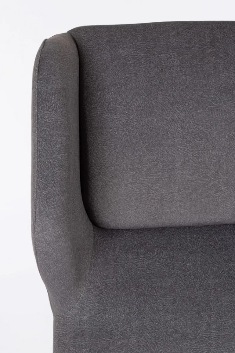 POLTRONA OPHELIA GRIGIO SCURO