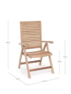 POLTRONA RECLINABILE - MARYLAND