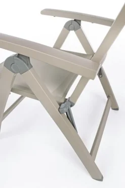 POLTRONA RECLINABILE IN ALLUMINIO PIEGHEVOLE - VICTOR