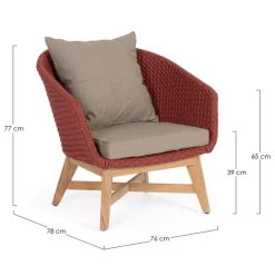 POLTRONA SCARLET - COACHELLA