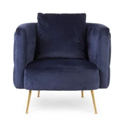 POLTRONA SFODERABILE BLU - TENBURY