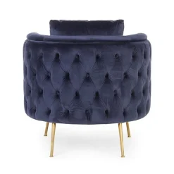 POLTRONA SFODERABILE BLU - TENBURY