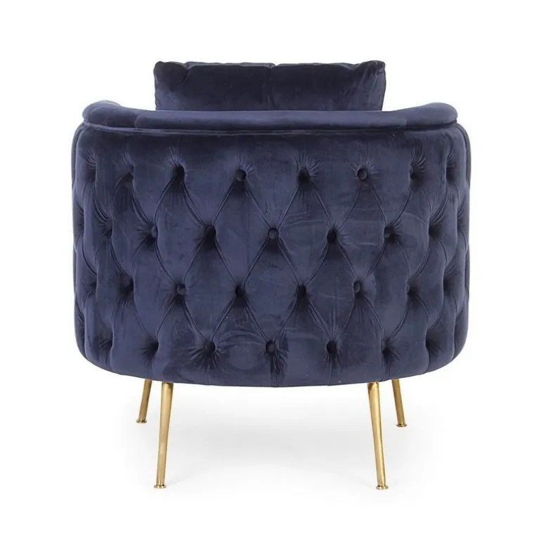 POLTRONA SFODERABILE BLU - TENBURY