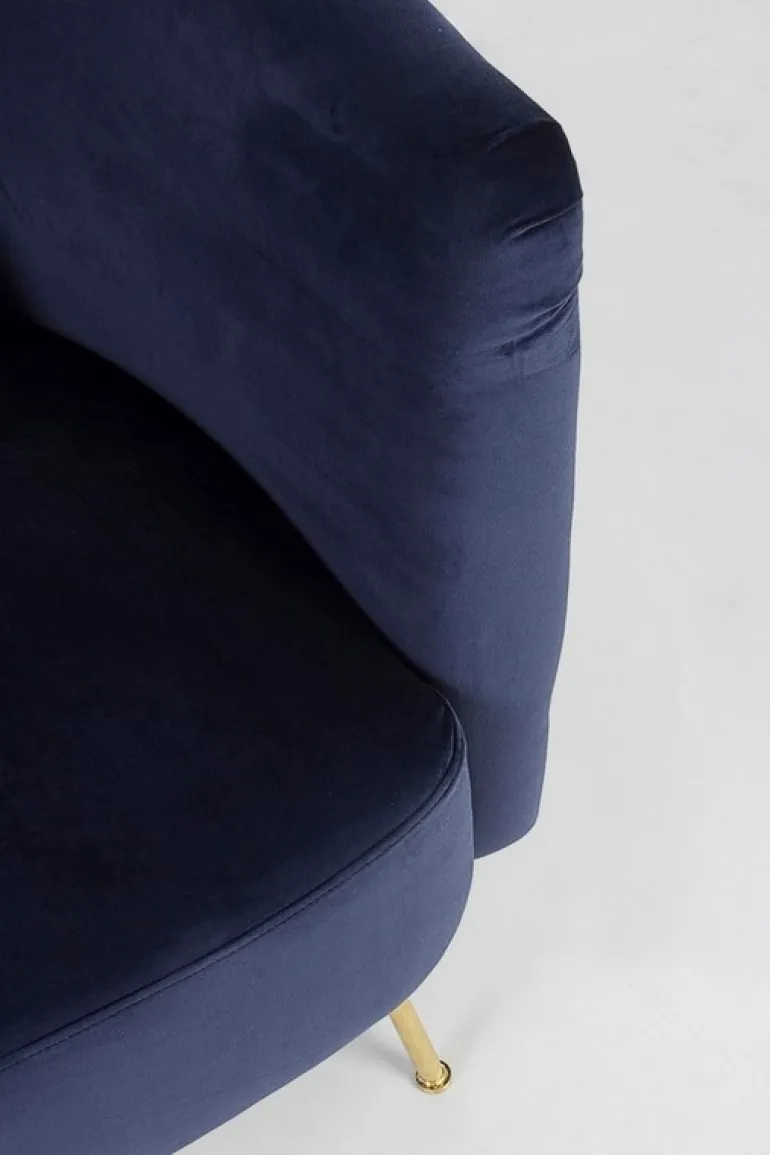 POLTRONA SFODERABILE BLU - TENBURY