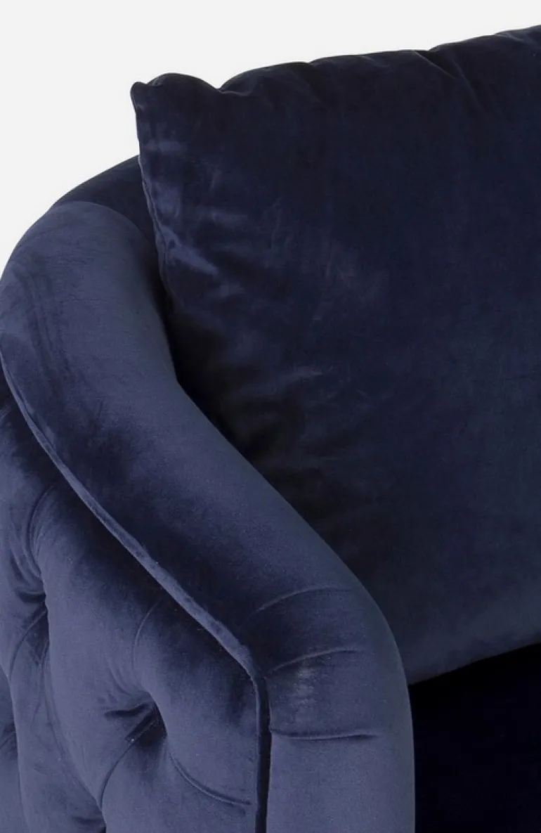 POLTRONA SFODERABILE BLU - TENBURY