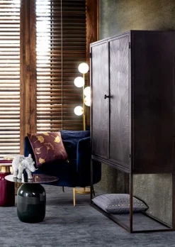 POLTRONA SFODERABILE BLU - TENBURY