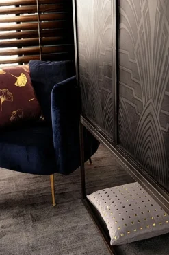 POLTRONA SFODERABILE BLU - TENBURY