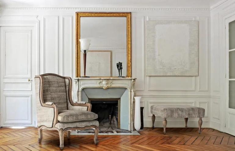 POLTRONA SFODERABILE IN TESSUTO - ELODIE