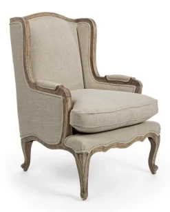 POLTRONA SFODERABILE IN TESSUTO - CATHERINE