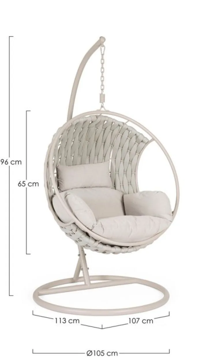 POLTRONA SOSPESA C-C GALAPAGOS LIGHT