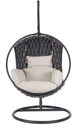 POLTRONA SOSPESA C-C GALAPAGOS NERO