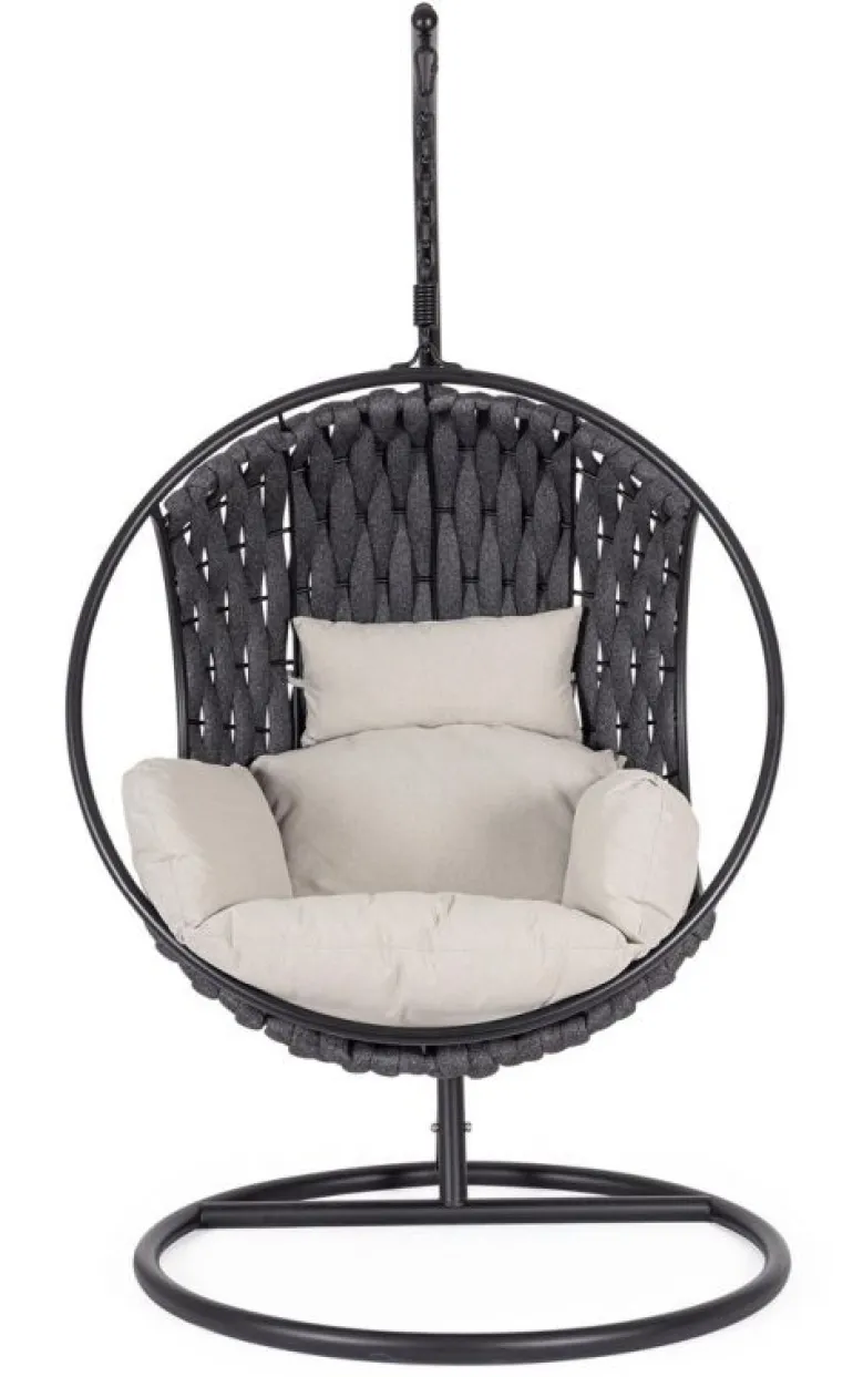 POLTRONA SOSPESA C-C GALAPAGOS NERO