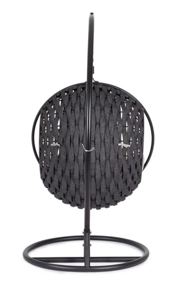 POLTRONA SOSPESA C-C GALAPAGOS NERO