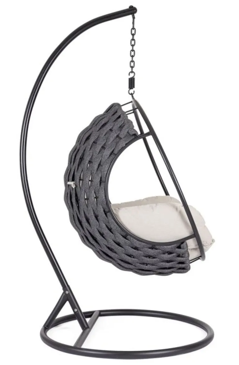 POLTRONA SOSPESA C-C GALAPAGOS NERO