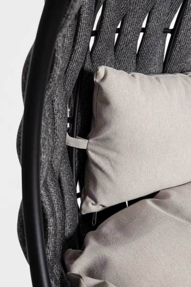 POLTRONA SOSPESA C-C GALAPAGOS NERO