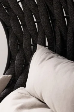 POLTRONA SOSPESA C-C GALAPAGOS NERO