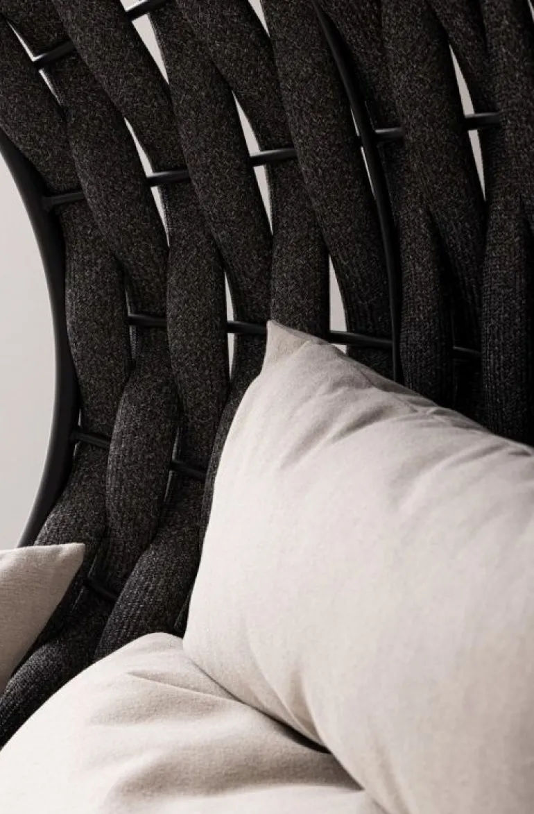 POLTRONA SOSPESA C-C GALAPAGOS NERO