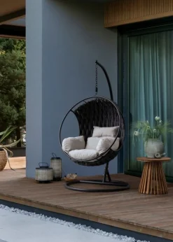 POLTRONA SOSPESA C-C GALAPAGOS NERO