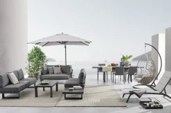 POLTRONA SOSPESA IN FIBRA SINTETICA - KELLY