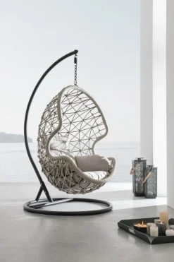 POLTRONA SOSPESA IN FIBRA SINTETICA - KELLY