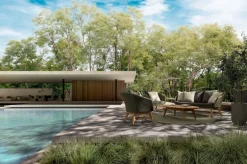 POLTRONA VERDE - COACHELLA