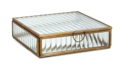 PORTAGIOIE TEHRI RIGHE TRAS OR 17,5X17,5