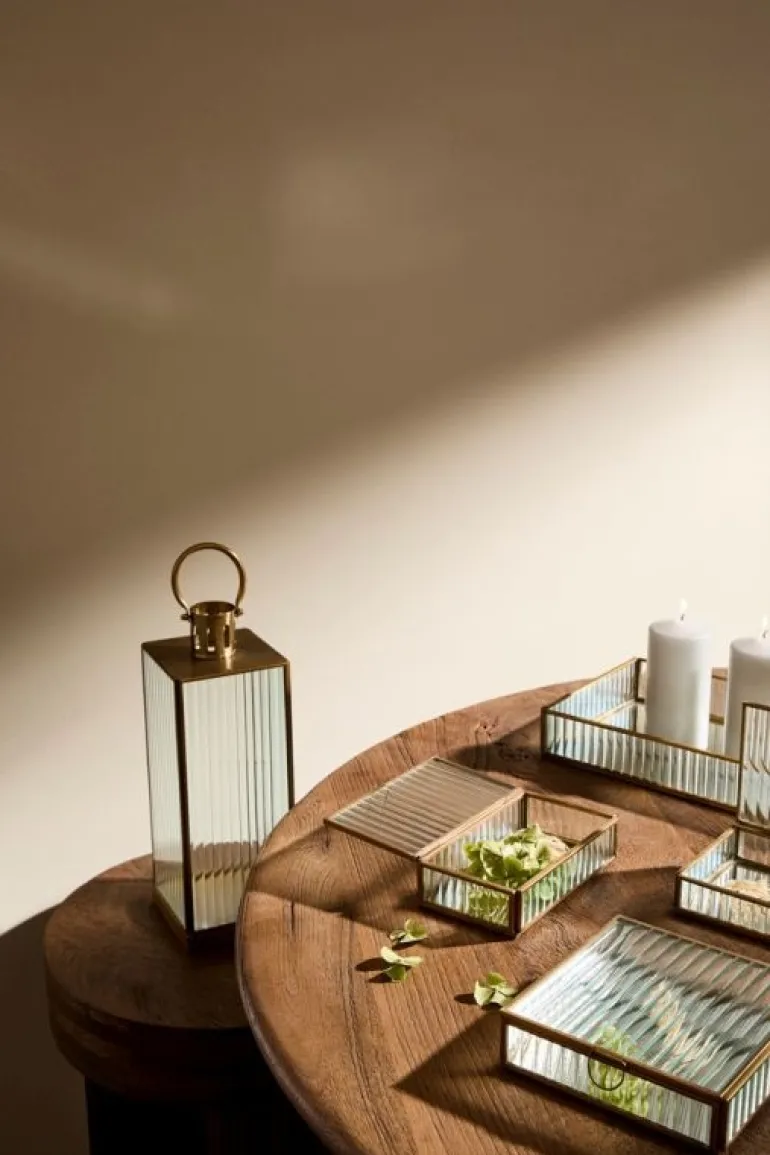 PORTAGIOIE TEHRI RIGHE TRASP ORO 18x10,5