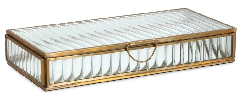 PORTAGIOIE TEHRI RIGHE TRASP ORO 25X12,5