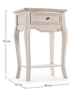 PORTALAMPADA IN LEGNO - CLARISSE