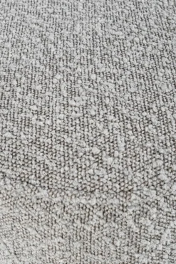 POUF EFFETTO BOUCLE' GRIGIO - COINTA