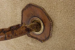 POUF IN PELLE - SANPARK FIVE