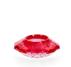P.TEALIGHT 1P ELDRID VT ROSSO D9X3,3H