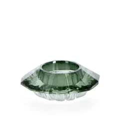 P.TEALIGHT 1P ELDRID VT VERDE D9X3,3H