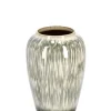 P.VASO COIRA BOMBATO BEIGE MELANGE H40
