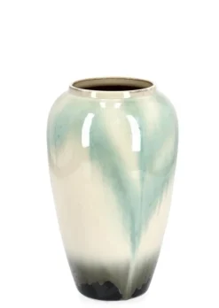 P.VASO COIRA BOMBATO BIANCO AZZURRO H40