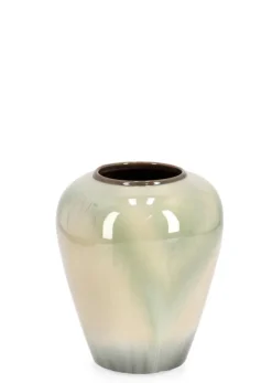 P.VASO COIRA BOMBATO BIANCO AZZURRO H30