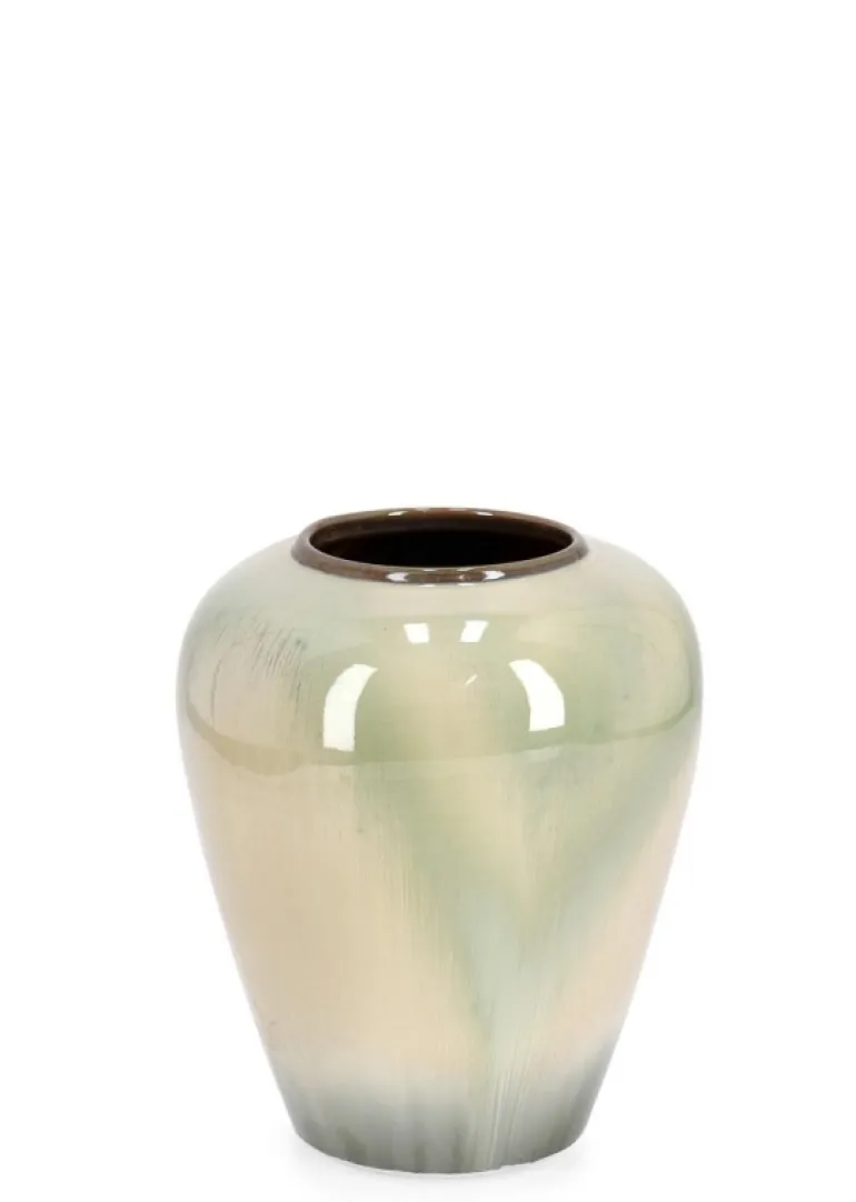 P.VASO COIRA BOMBATO BIANCO AZZURRO H30