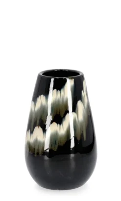 P.VASO COIRA SVASATO NERO MELANGE H40