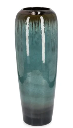 P.VASO COIRA SVASATO VERDE MELANGE H72