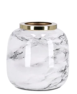 P.VASO MARSHA BIANCO H17